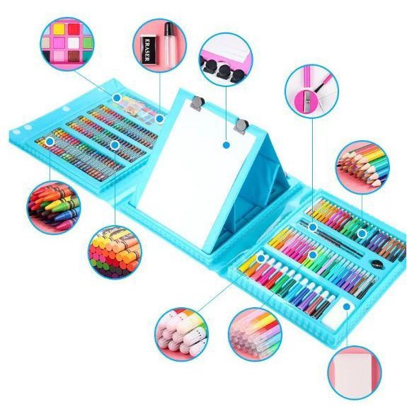 

EMS LENGKAP DAN MURAH CRAYON SET 208 PCS / CRAYON WARNA