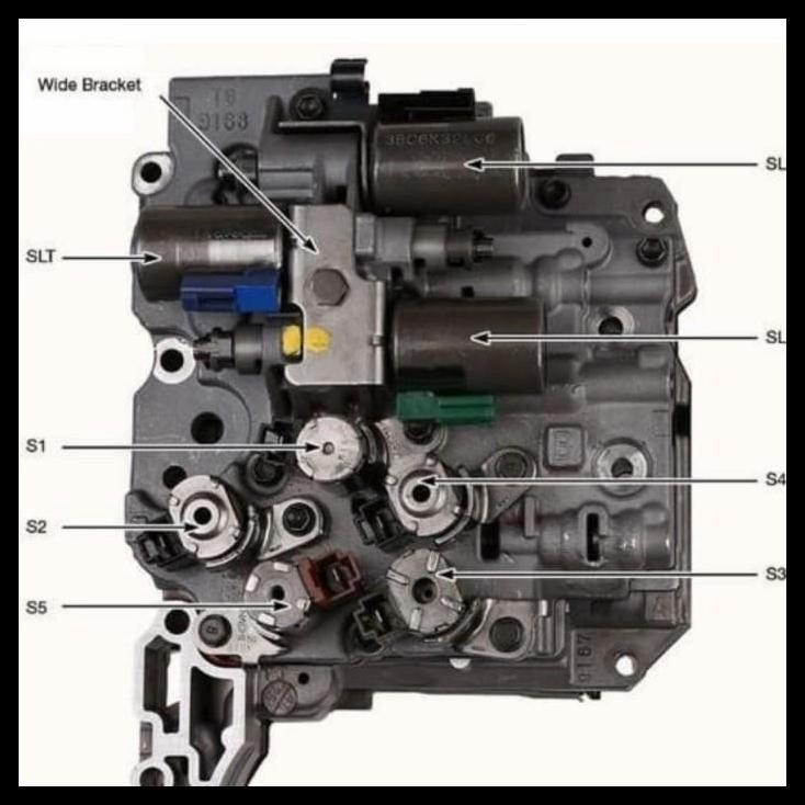 TERMURAH BODY VALVE SOLENOID S3 MATIC CHEVROLET CAPTIVA VOLVO 93743195