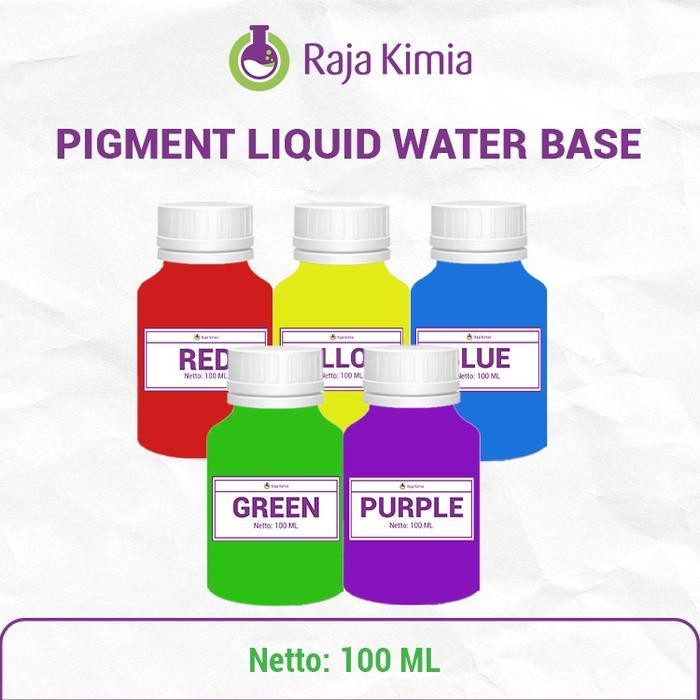 

EMS PIGMENT LIQUID WATER BASE/ PEWARNA SABUN /KOSMETIK / PEWARNA SLIME / KERAJINAN / Buku & Alat Tulis- 100 ML