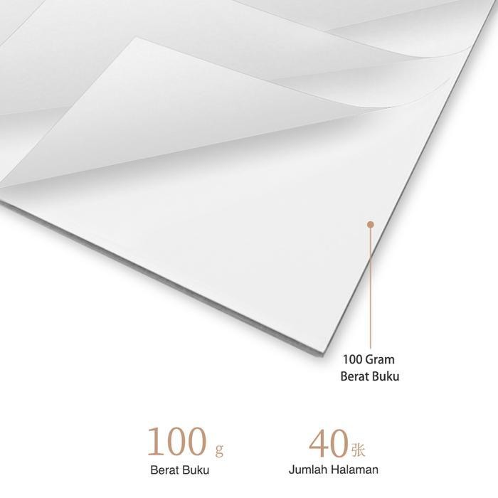 

EMS Deli Buku Gambar & Sketsa Size B5 Vertikal 40 halaman 73628