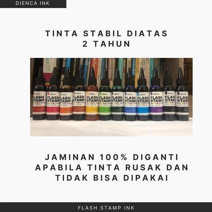 

Tinta Stempel Flash Dienca Official 1 Liter Warna Biru Muda New Stok
