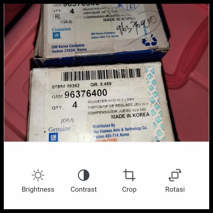 TERMURAH HLA ADJUSTER KLEP CHEVROLET KALOS LOVA 