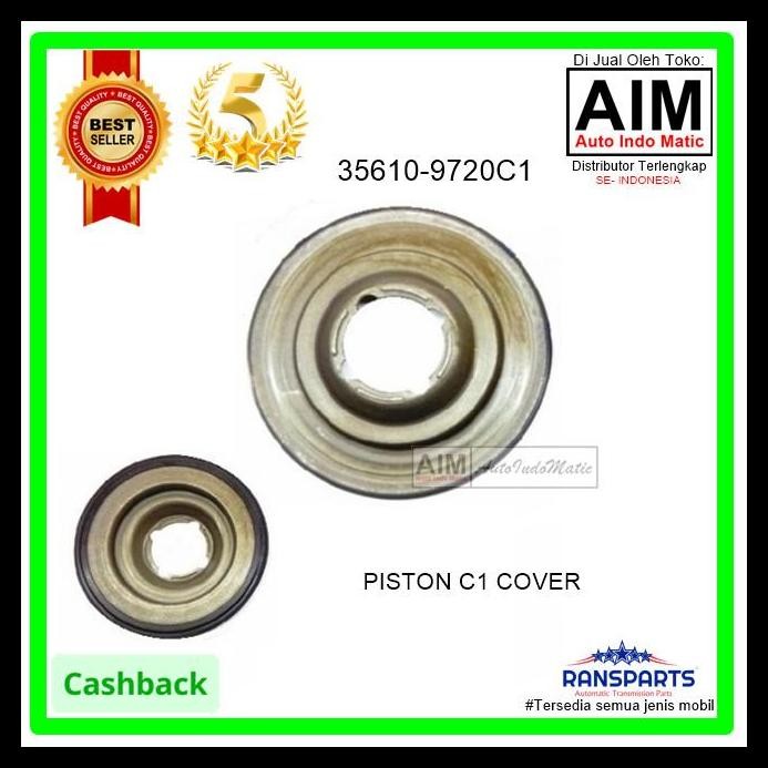 DISKON BONDED PISTON C1 COVER MATIC AVANZA RUSH VELOZ TERIOS 35610-9720C1 