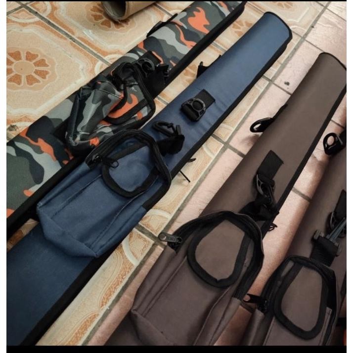 Premium Tas Pancing Pedang 100 Atau 120 Cm Fiber Keras Model Pedang