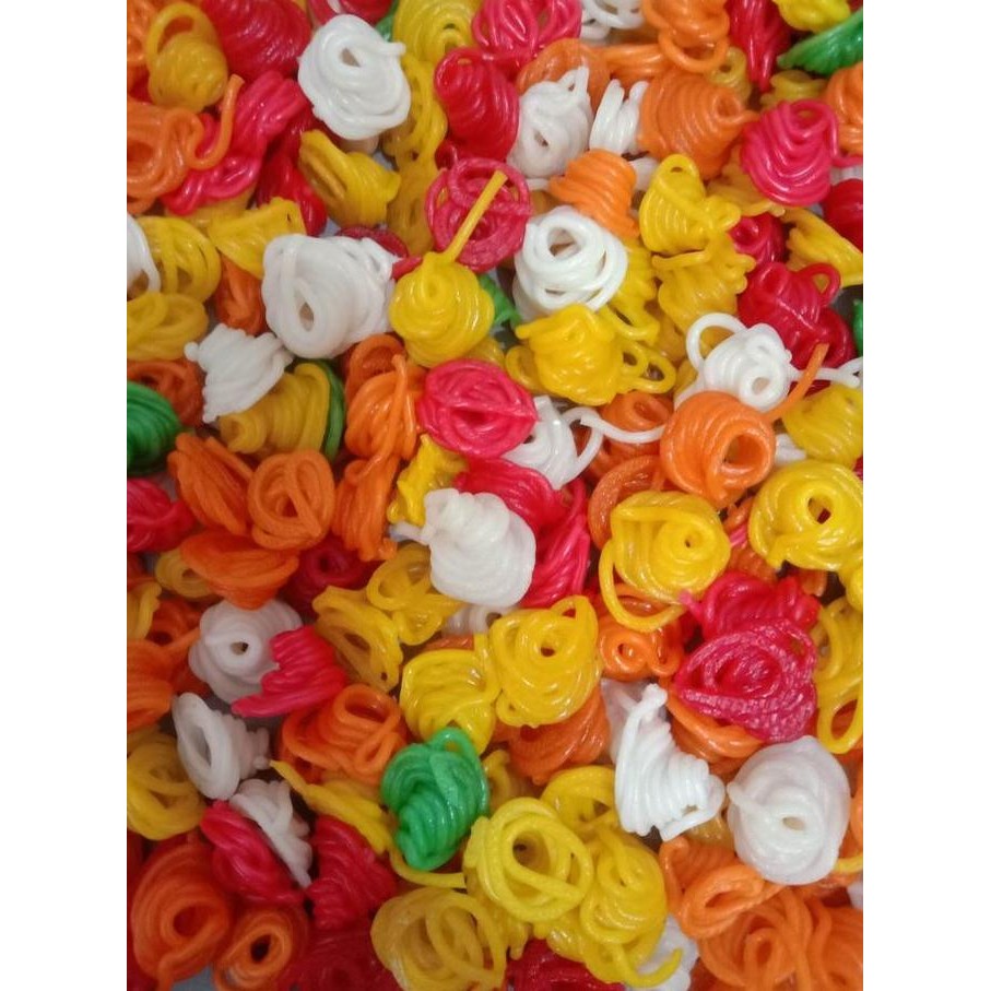 

KERUPUK KONDE 5KG TOPPING SEBLAK