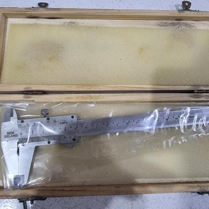 

Jangka Sorong Stenlis New Stok