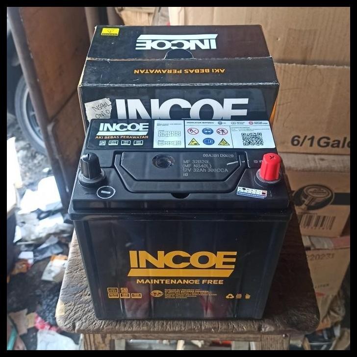 DISKON AKI ACCU MF KERING INCOE NS40L12V HONDA JAZZ, BRIO ,MOBILIO, BRV 