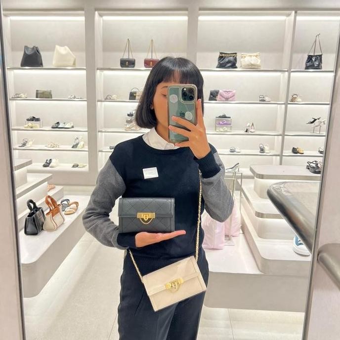 Tas Wanita Selempang Mini Bag Charles&Keith Original 5