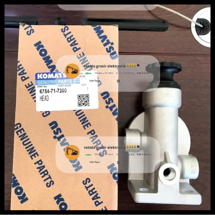 BEST DEAL POMPA SOLAR 6754-71-7200 6754 71 7200 