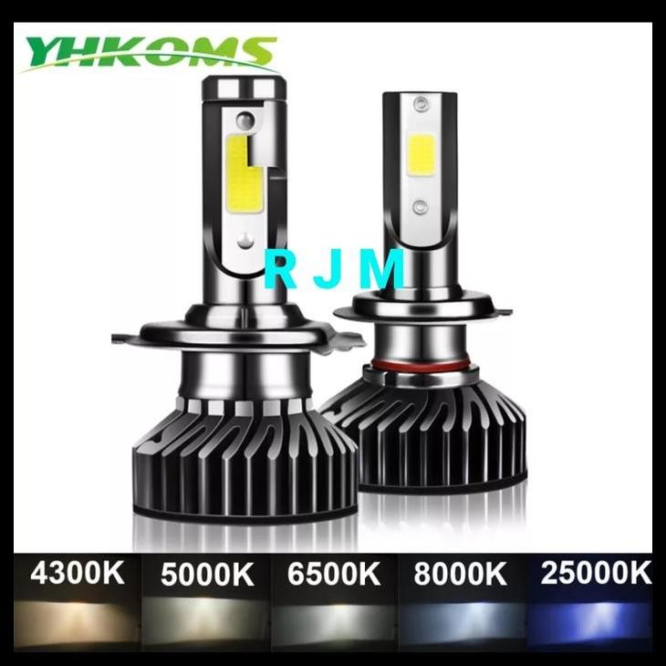 BEST DEAL LAMPU BOHLAM LED H8 H9 H11 H16 6500K MERK YHKOMS 
