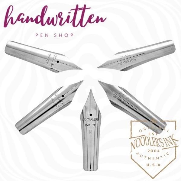 

BEBAS ONGKIR - NOODLER'S Replacement Nib, Feed, Part Ahab Konrad / NOODLERS