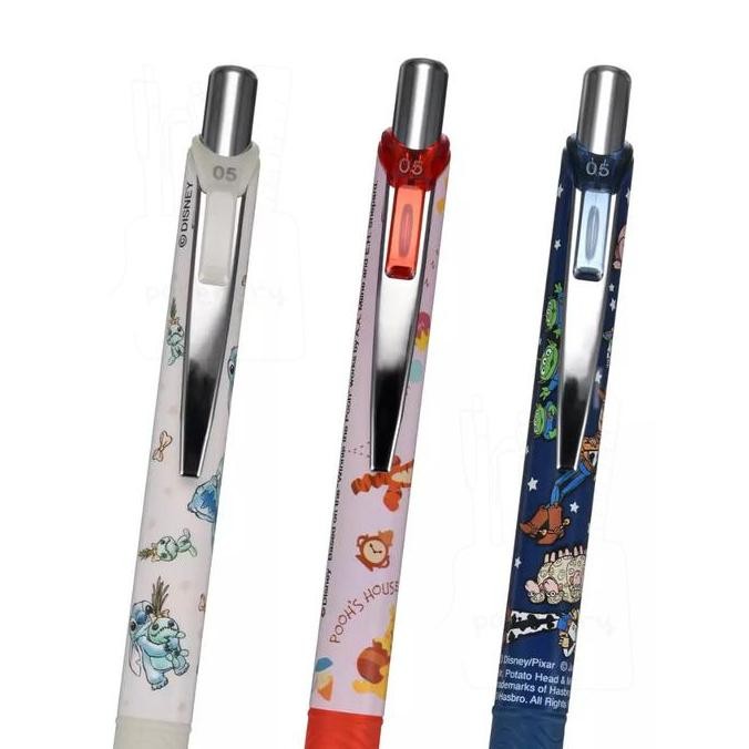 

Pentel Energel Disney Store Winnie The Pooh Toy Story Monster Inc 0.5Mm Gel Pen Limited Edition New Stok