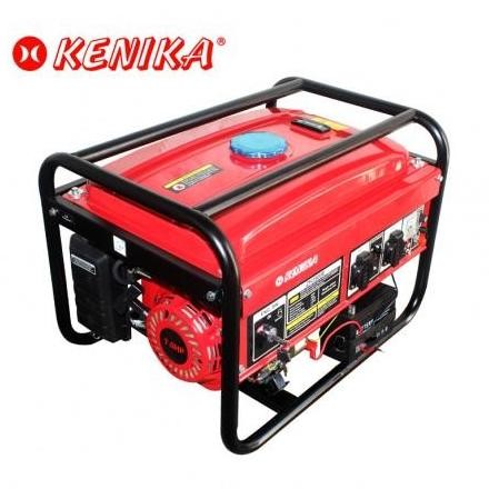 Kenika Genset 3000W Generator Gasoline Zh-3500