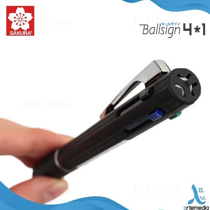 

Pulpen Warna Sakura Ballsign Multi Function Gel Pen Bolpen Pensil New Stok