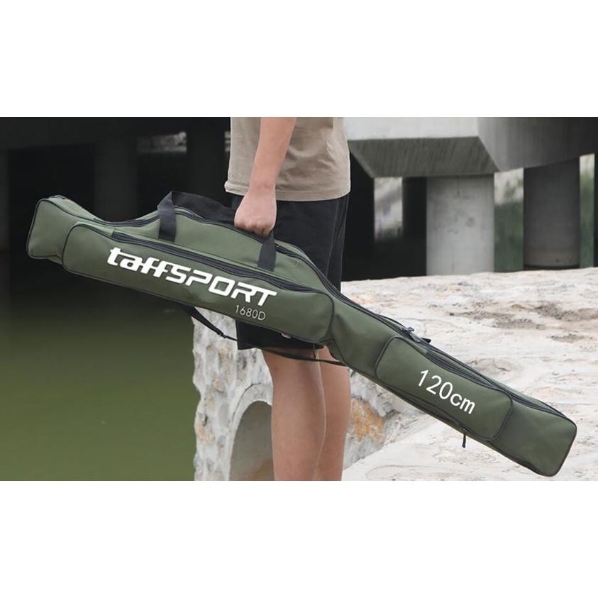 Premium Tas Joran Pancing 120Cm 150Cm 2 Layers Tas Pancing Murah Tas Mancing Pancing Anti Air Tas Ma