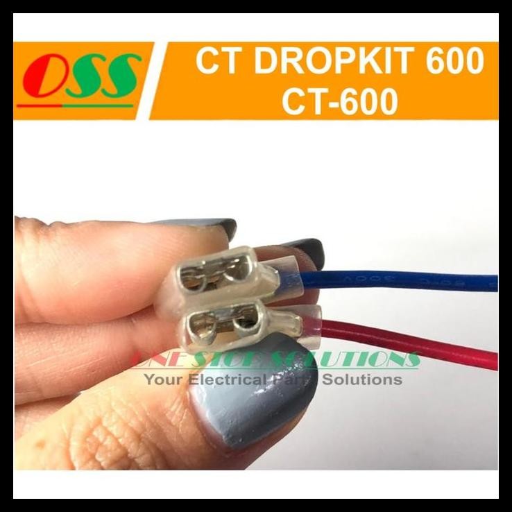 TERMURAH CT-600 CT DROOPKIT 600 GENSET