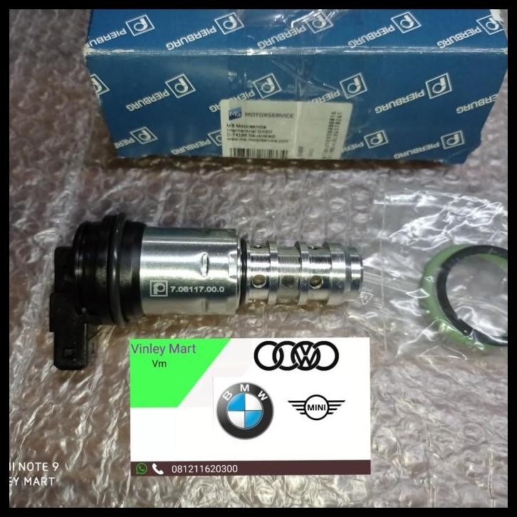 TERBARU SELENOIT SELENOID VANOS BMW E46 N42 E90 N46/N MERK PIERBURG 