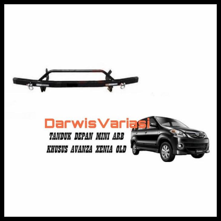 TERBARU TANDUK BUMPER DEPAN MINI ARB TOWING DEPAN ARB MINI - AVANZA XENIA OLD 