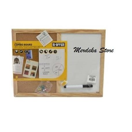 

Bi-Silque Papan Kombinasi 40X30 Cm New Stok