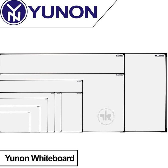 

Yunon Whiteboard 60X120 Non Magnetic New Stok