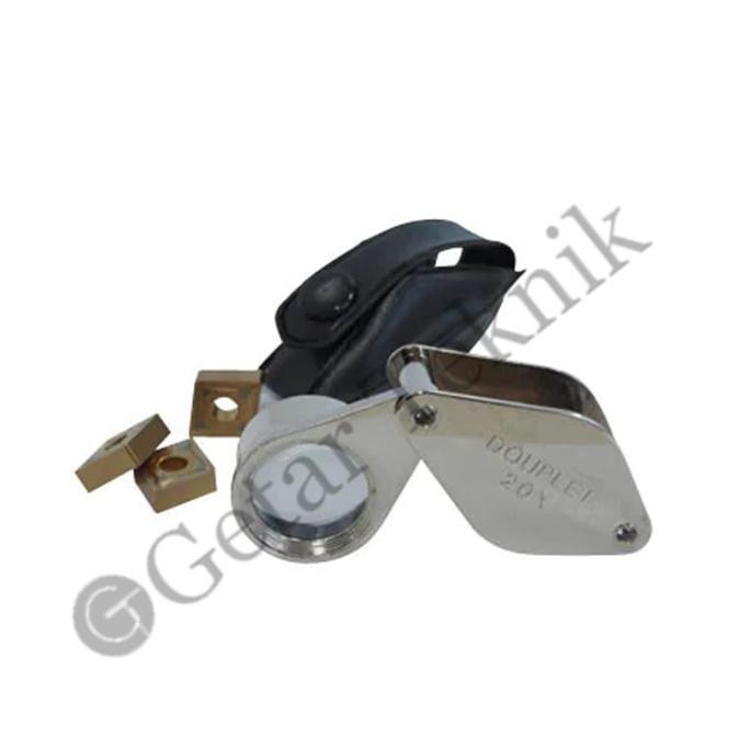 

Kaca Pembesar Lipat, Saku,Pocket Magnifying Glass W-9 Japan Standards New Stok