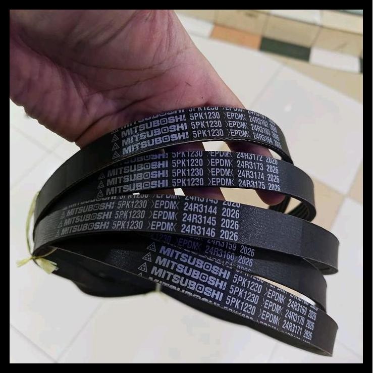 GRATIS ONGKIR TALI KIPAS FAN BELT 5PK 1230 