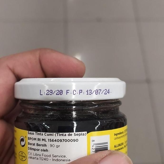 

Saus Tinta Cumi - Tinta De Sepla 90G New Stok