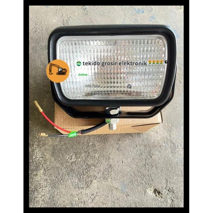 HOT DEAL LAMPU SOROT SK200-8 YT80S00002F1 / FOG LAMP SK200 R220 12 VOLT 