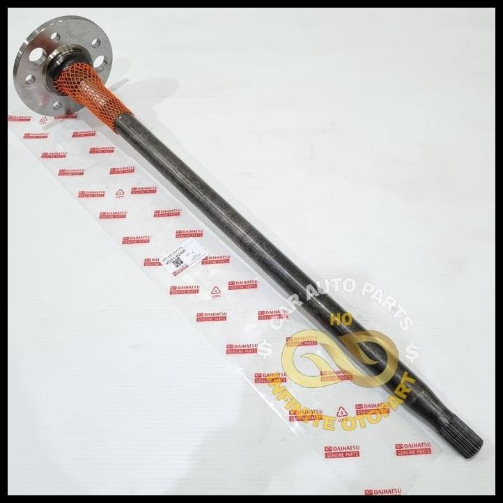 TERBARU AS RODA BELAKANG KANAN REAR AXLE SHAFT DAIHATSU GRAND MAX GRANMAX 