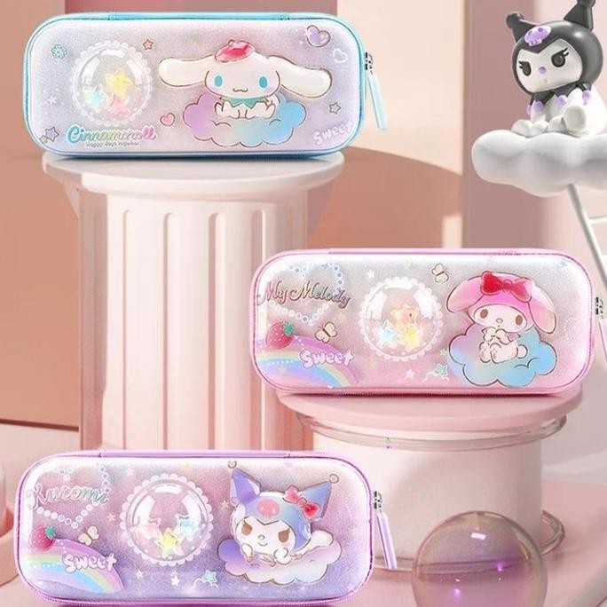 

Kotak Pensil Sanrio Ori / Tempat Pensil Cinnamoroll / Kuromi Melody