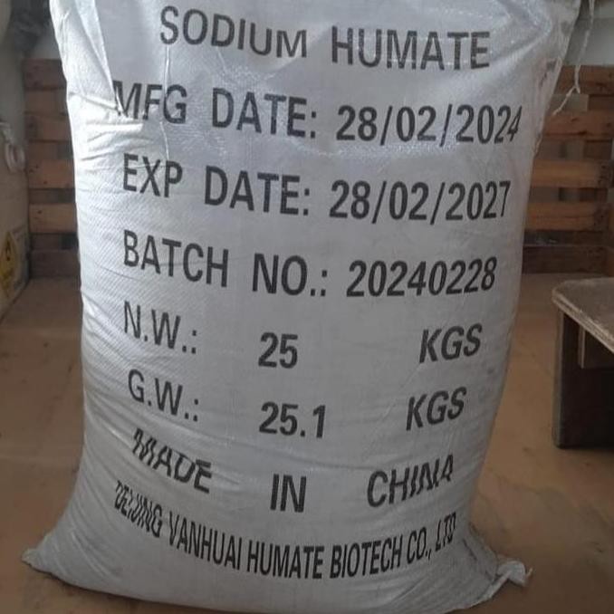 Sodium Humate / Humic Acid / Asam Humate (25Kg)