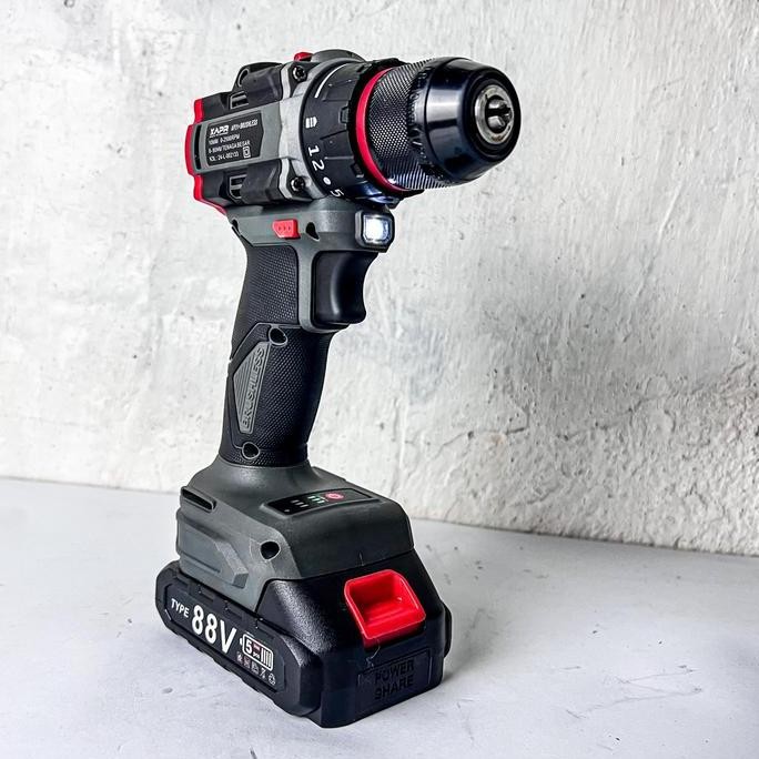 Bor Cordless Baterai GTOOLS EROPA GT04 48V 13mm brushless impact drill