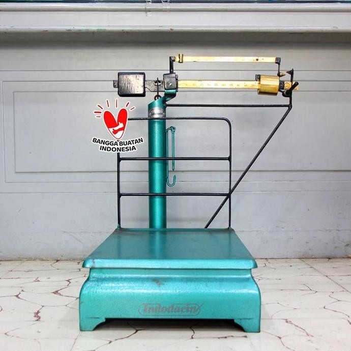 Timbangan Mekanik Tbi 50 Kg