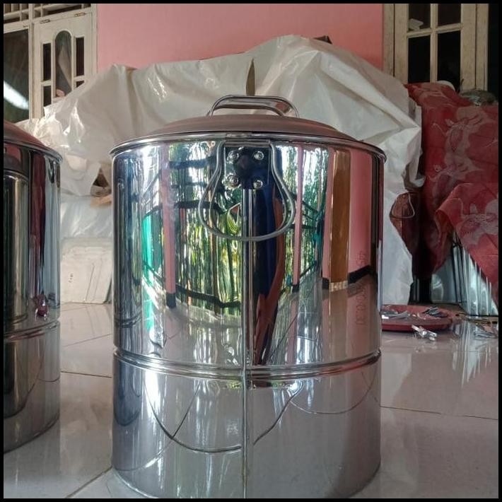 panci kukus/langseng stainles besar 40cm