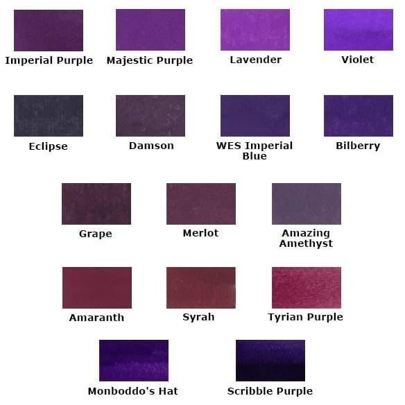 

TERMURAH - Diamine Purple Group - Fountain Pen Ink / Tinta 80ml Botol