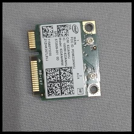 Wifi card Lenovo thinkpad T410 modulewifi intel 622ANHMW