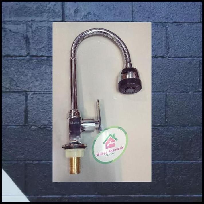 Kran Air Cuci Piring/Kran Fleksibel Mavis