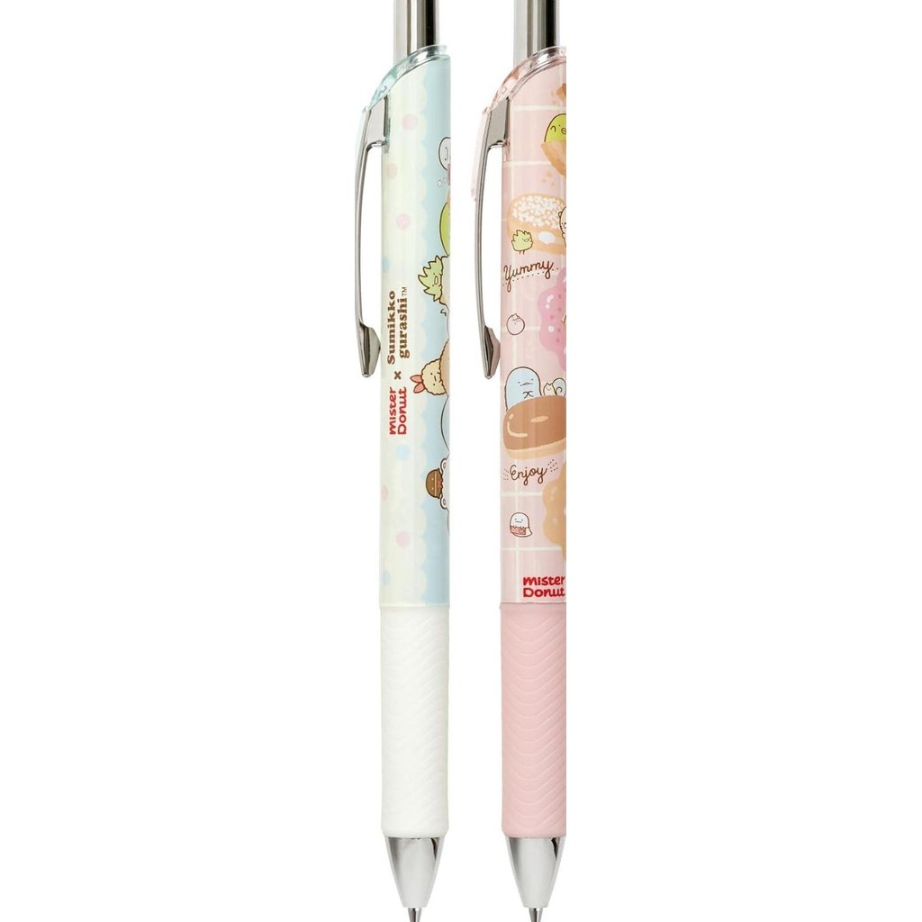

Pentel Energize San-X Sumikko Gurashi X Mister Donut Mechanical Pencil 0.5Mm Pensil Mekanik Limited Edition New Stok