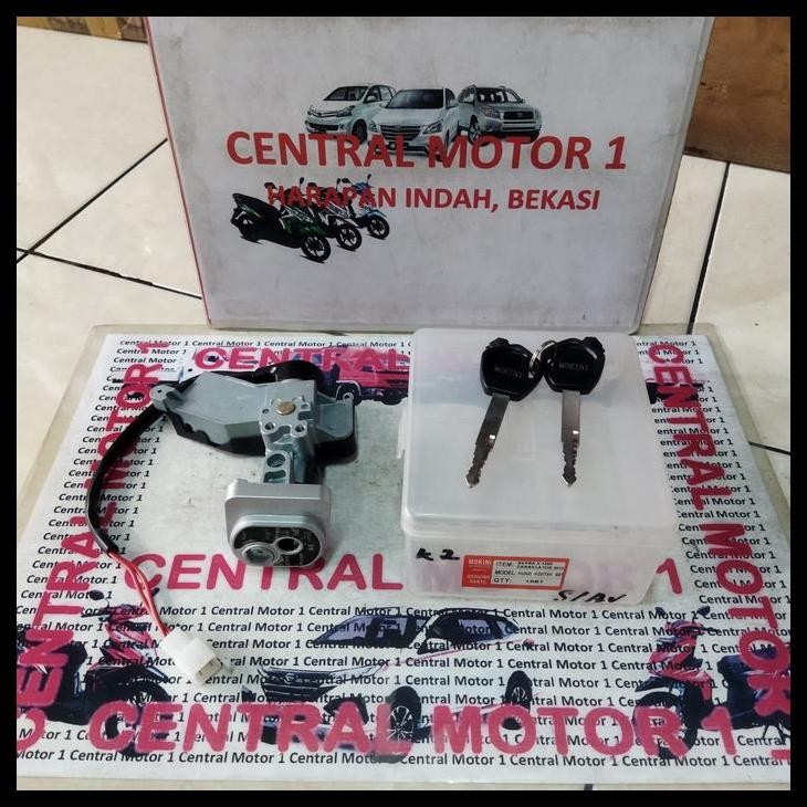 TERBARU KUNCI KONTAK SUPRA X125 R HELMIN CARBULATOR KABEL 2 TH 2012 MOKINI 