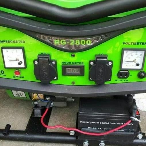 Genset Ryu Rg 2800 Atau Gasoline Generator Set