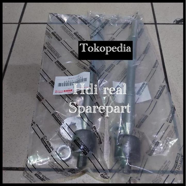 TERBARU RACK END LONG SAMBUNGAN RACK STIR TOYOTA INNOVA BENSIN ORI 