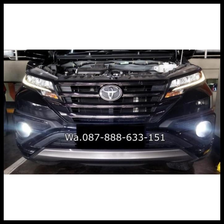 DISKON BOHLAM FOGLAMP FOG LAMP LAMPU KABUT LED 2 WARNA TERANG TOYOTA RUSH NEW