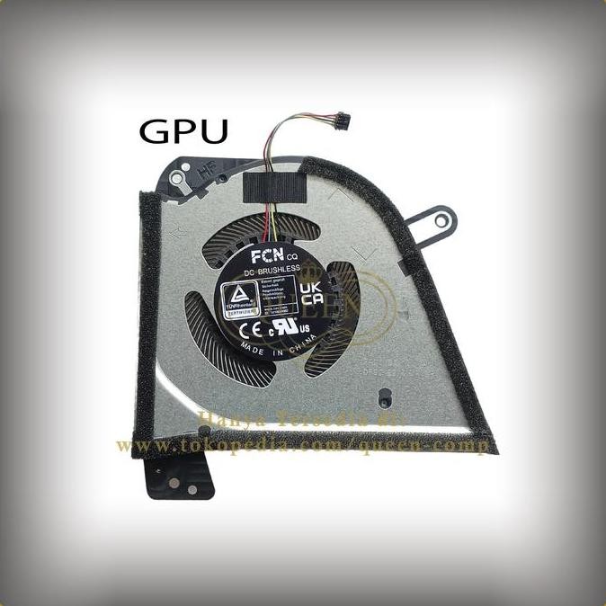 FAN KIPAS LAPTOP ASUS ROG Zephyrus G15 GA503 (CPU-GPU) ORIGINAL TK