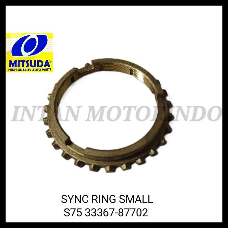 TERMURAH SYNC RING SMALL S75 33367-87702 MITSUDA