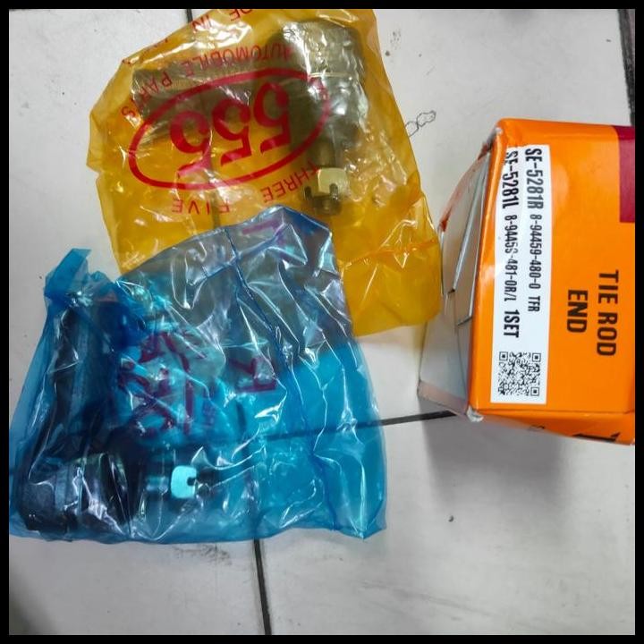 TERMURAH TIEROD SET 555 JPN ISUZU PANTHER KAPSUL LM LV LS TOURING 