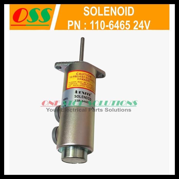 TERMURAH SOLENOID PN 110-6465 KB-4736 24V SELENOID 
