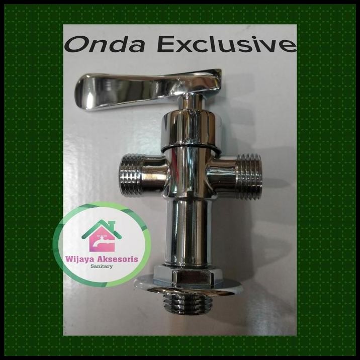 Stop Kran Cabang Onda Exclusive SV11M/Stop Kran Air Kuningan