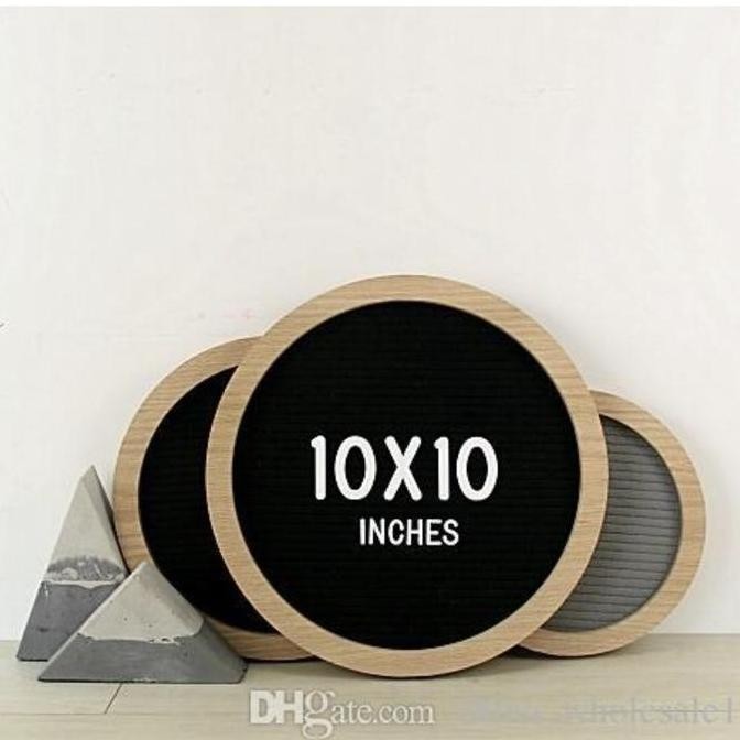 

Ard02 - Papan Huruf Diy Felt Board Susun Dekorasi Kamar Bulat Circle New Stok