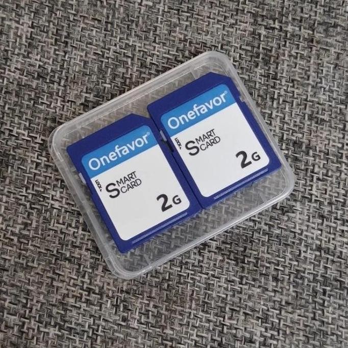 TERBARU - Memory Card SD Onefavor 2GB Memori Industrial