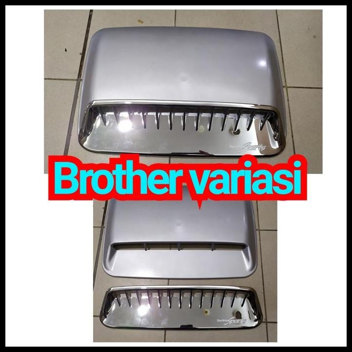 BEST DEAL AIR FLOW + COVER SCOOP CHROME JSL MOBIL UNIVERAL 